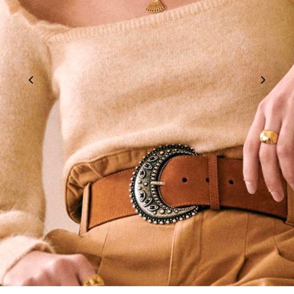 Sézane Louve Belt